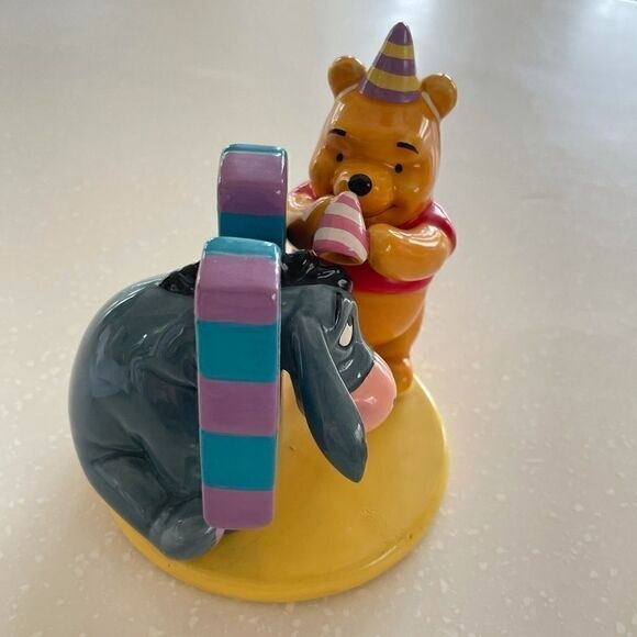 Disney China eeyore and piglet 4 figurine - Picture 5 of 6